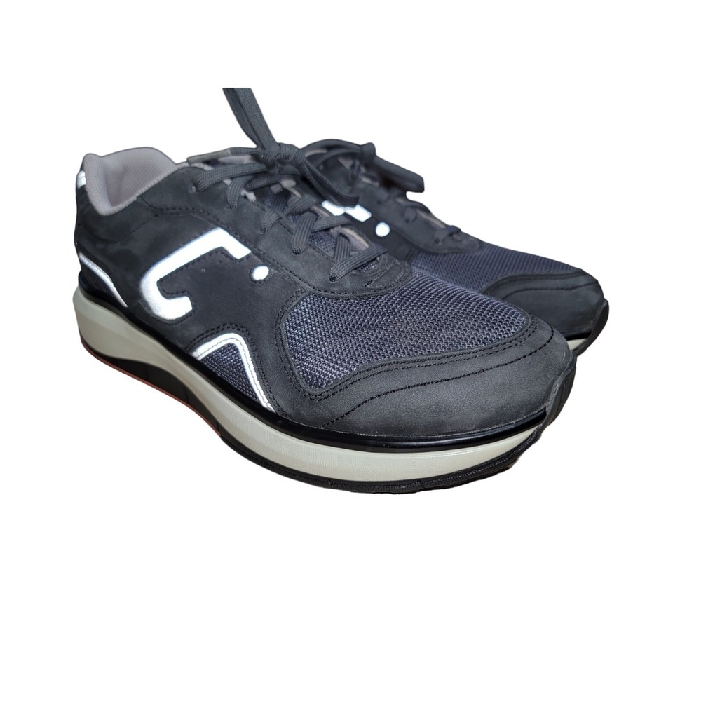 Joya Waikiki Deep‎ Sea Women's Black Suede Comfort Walking Shoes Size 9 US